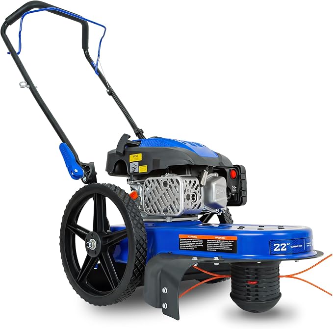 best walk behind string trimmer