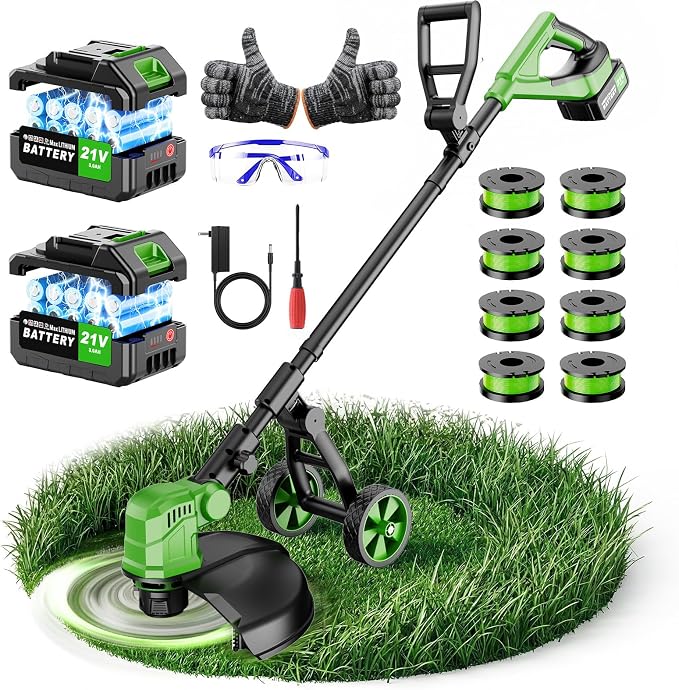 best wheeled string trimmer