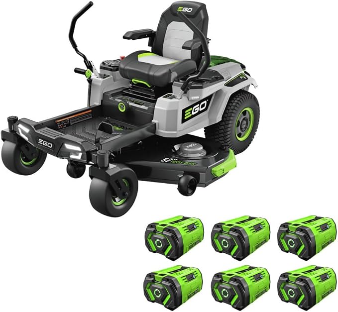 best zero turn electric lawn mower