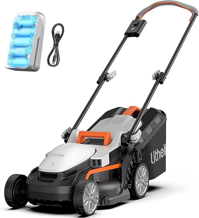 cheap cordless electric lawn mower