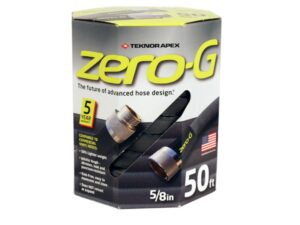 zero-G 4001-50 58-Inch x 50-Foot Garden Hose- Best Lightweight Full-Flow Hose