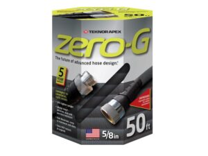 zero-G 4001-50 58-Inch x 50-Foot Garden Hose- Best Lightweight Pick