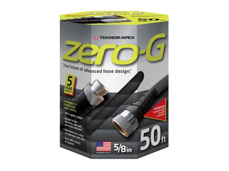 zero-G 4001-50 Lightweight Garden Hose- Best Overall