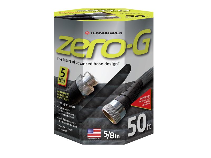zero-G 4001-50 Lightweight Garden Hose- Best for Everyday Use
