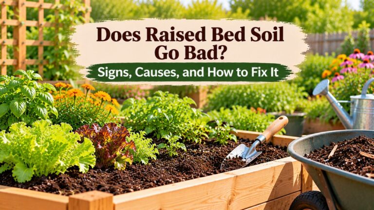 Does Raised Bed Soil Go Bad? Signs, Causes, and How to Fix It