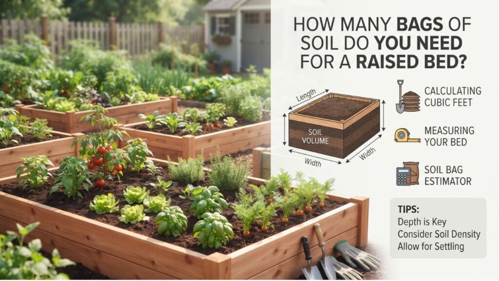 How Many Bags of Soil Do You Need for a Raised Bed?