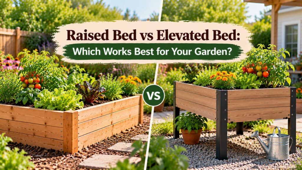 Raised Bed vs Elevated Bed: Which Works Best for Your Garden?