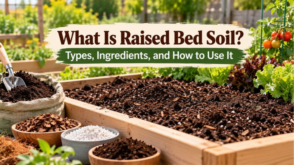What Is Raised Bed Soil? Types, Ingredients, and How to Use It