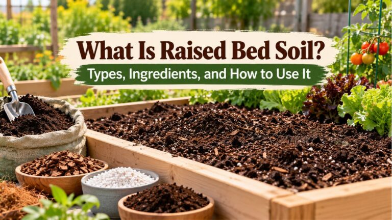 What Is Raised Bed Soil? Types, Ingredients, and How to Use It