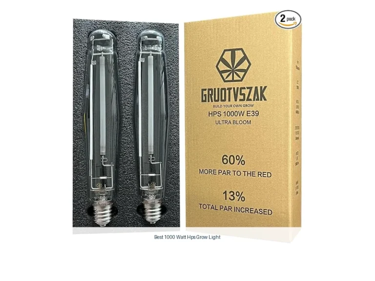 best 1000 watt hps grow light