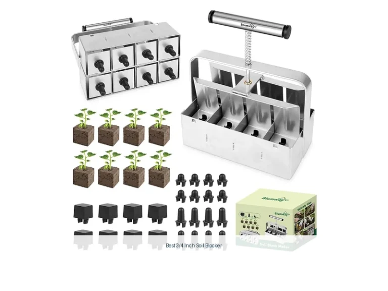 best 3/4 inch soil blocker