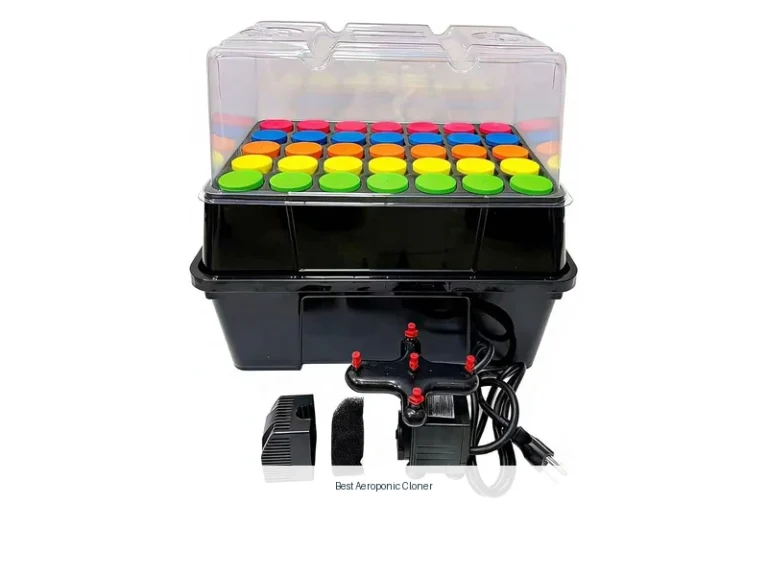 best Aeroponic Cloner