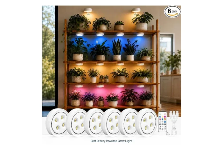 best battery powered grow light