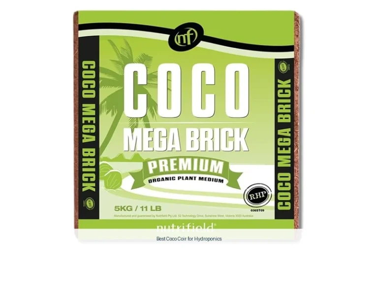 best coco coir for hydroponics
