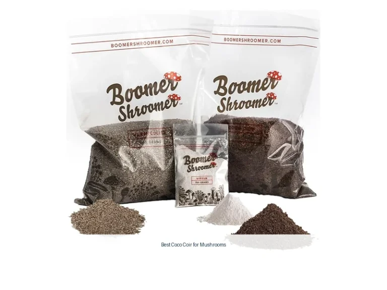 best coco coir for mushrooms
