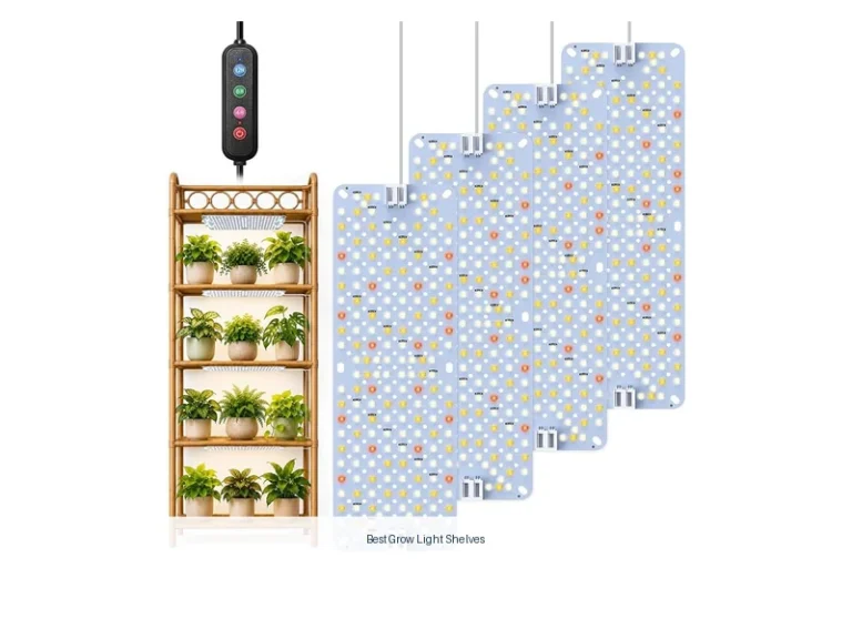 best grow light shelves