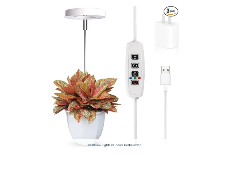 best grow lights for indoor herb garden