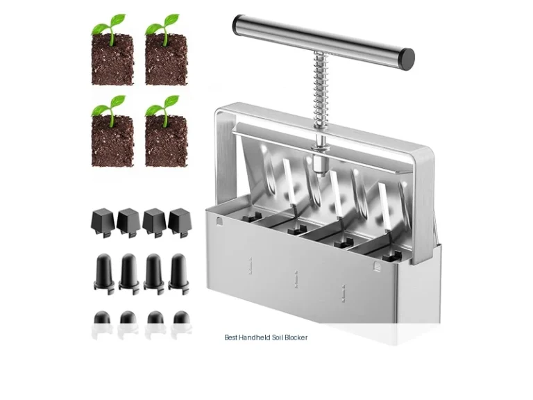 best handheld soil blocker