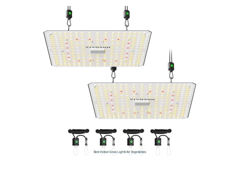 best indoor grow lights for vegetables