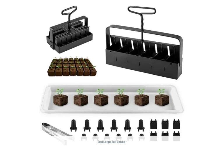 best large soil blocker