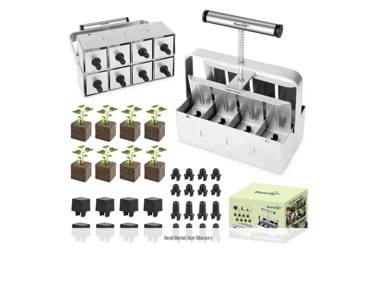 best metal soil blocker