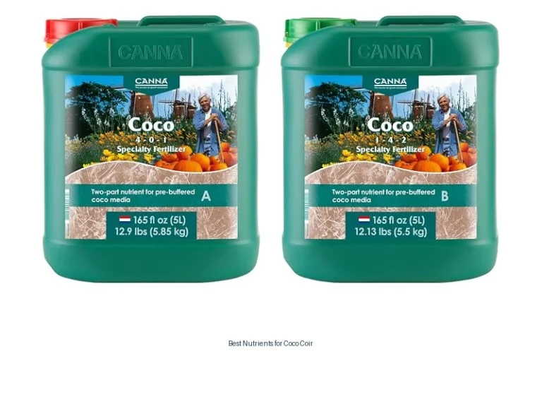 best nutrients for coco coir