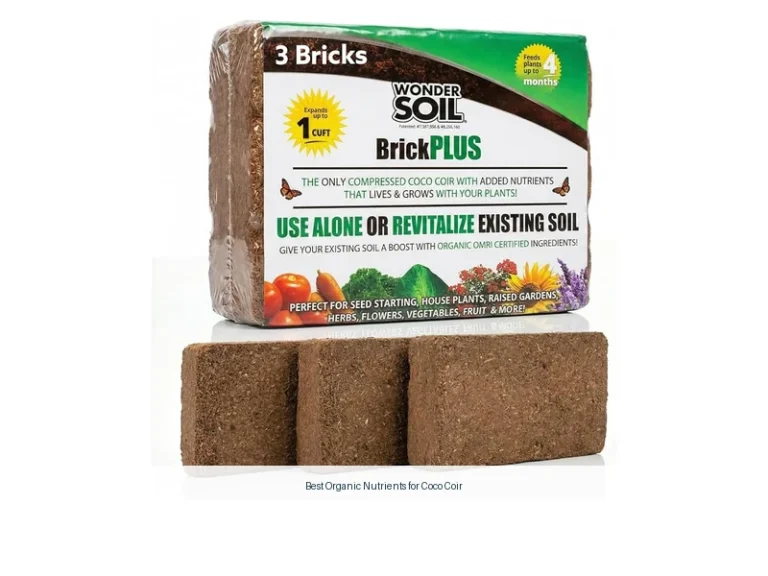 best organic nutrients for coco coir