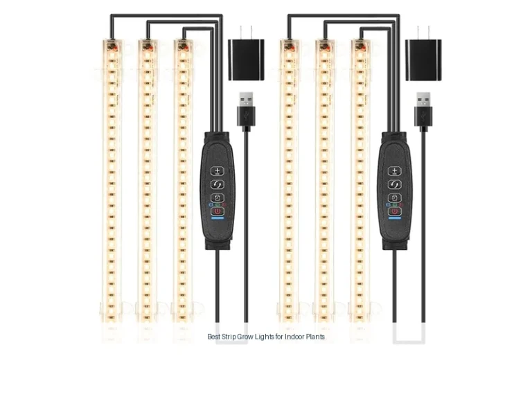 best strip grow lights for indoor plants