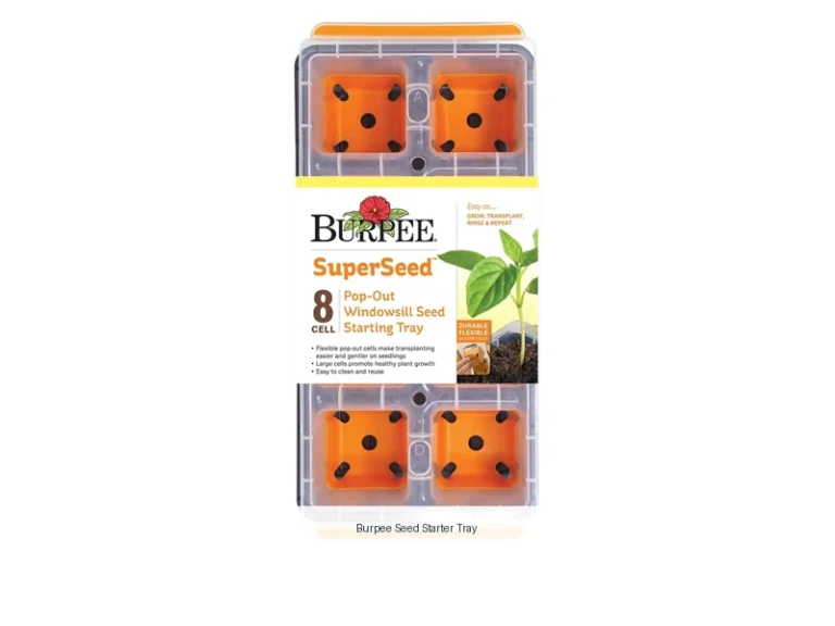 burpee seed starter tray