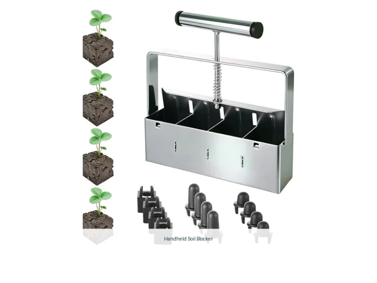 handheld soil blocker