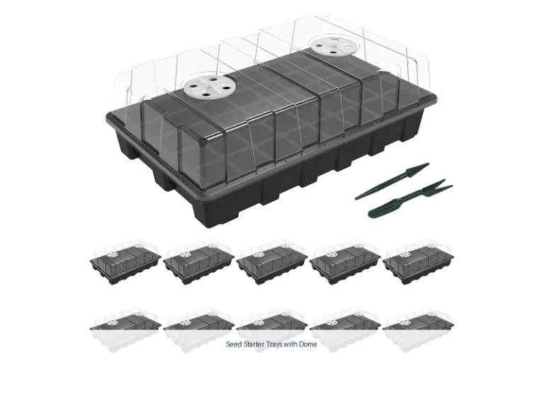 seed starter trays with dome