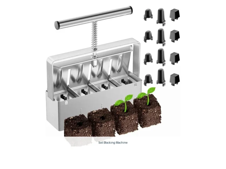 soil blocking machine